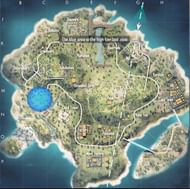 The Bermuda map in Free Fire